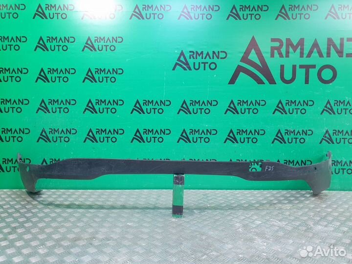 Юбка бампера задняя Bmw X3 F25 2014-2017