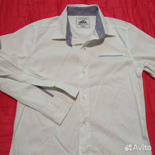 Рубашки на мальчика, рост 122