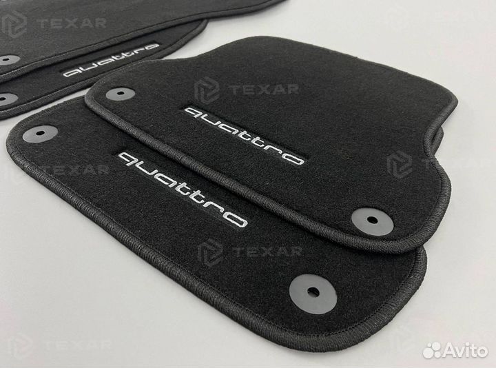 Коврики для Audi A4 B6/B7