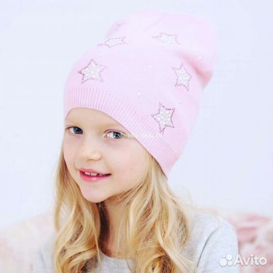 Шапка для девочки