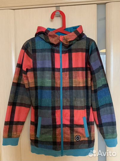 Толстовка-куртка двусторонняя Roxy размер XS