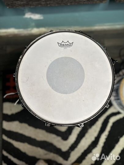 Малый барабан Ludwig Black Magic 14x5,5