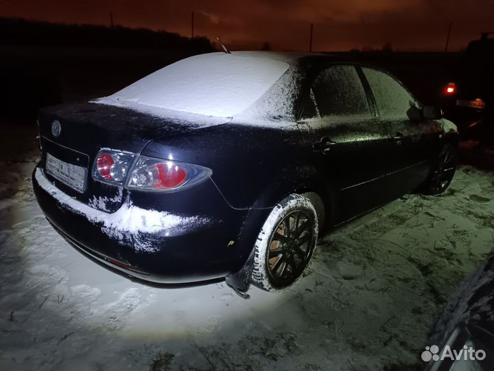 Разбор mazda 6 gg 2007 1.8