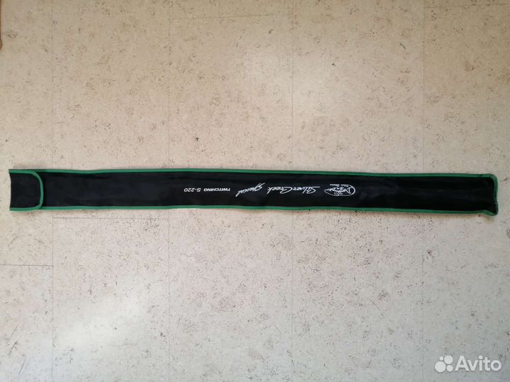 Спининг для твичинга