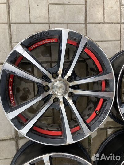 Литые диски r17