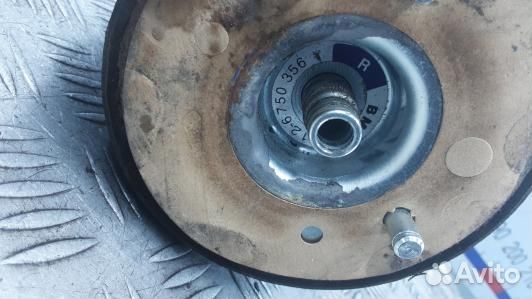 Пневмоподушка задняя BMW X5 E53 (PUK07MN01)