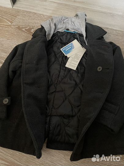 Пальто для мальчика