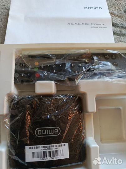 Amino тв приставка