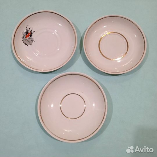 Блюдца СССР и современные