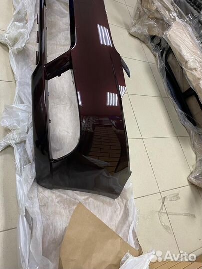 Бампер передний KIA cerato с 09 /13 цвет Dark