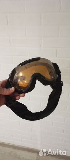 Комплект горные лыжи