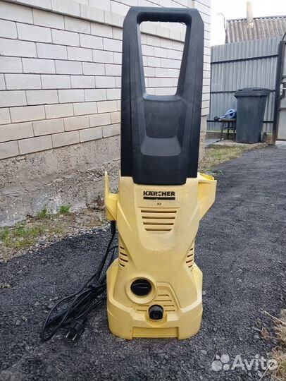 Мойка высокого давления karcher k2