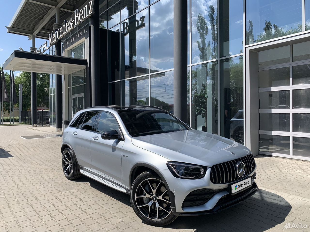 Mercedes-Benz GLC-класс AMG 3.0 AT, 2021, 64 615 км
