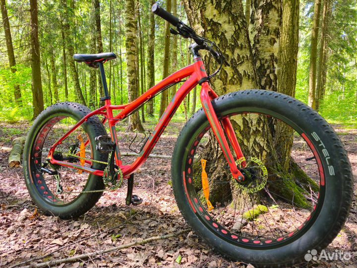 Велосипед фетбайк