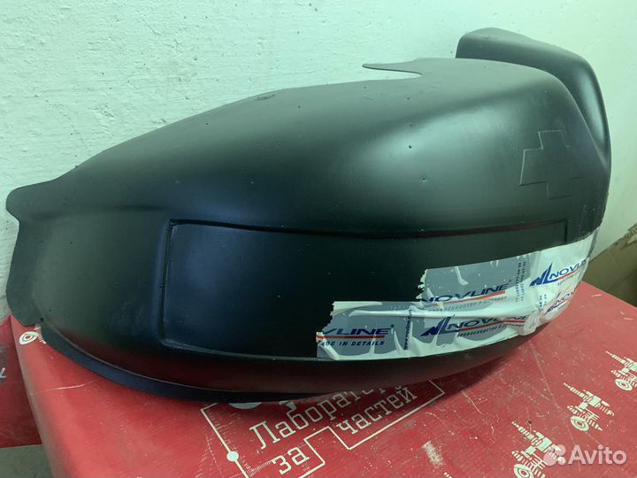 Chevrolet Aveo Подкрылок задний левый