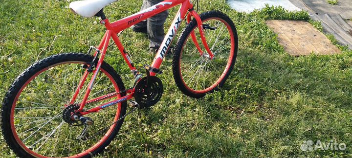 Горный велосипед movix