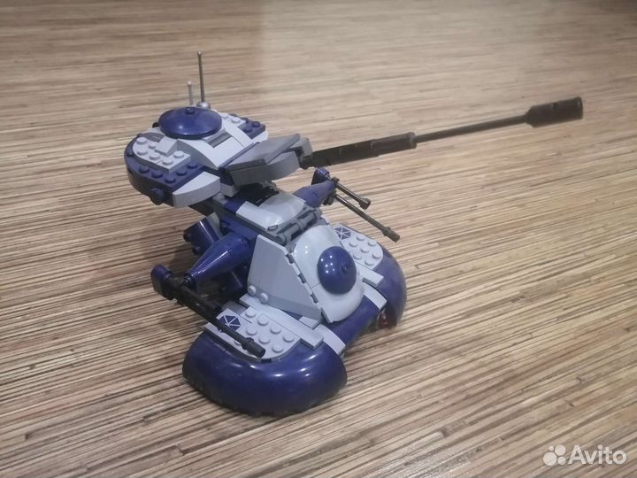 Lego звездные войны танк дроидов