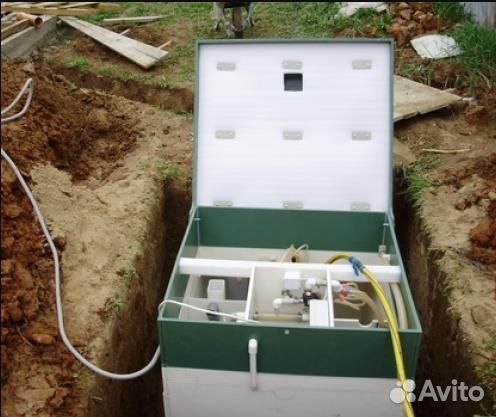 Септик евробион под ключ