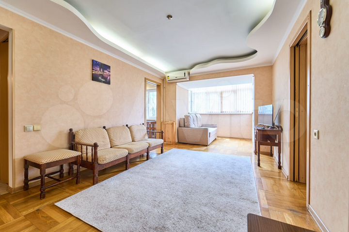 3-к. квартира, 45 м², 4/5 эт.