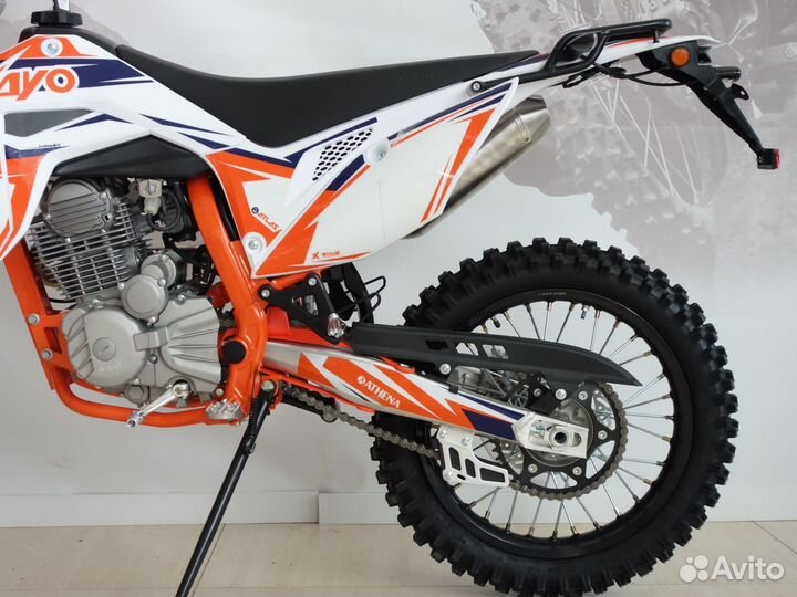 Мотоцикл эндуро Kayo T4 250 Enduro 21/18