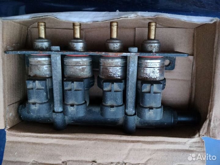 Форсунки газовые barracuda lpg cng injector 115