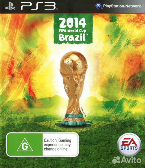 FIFA 2014 World Cup Brazil PS3 анг. б\у