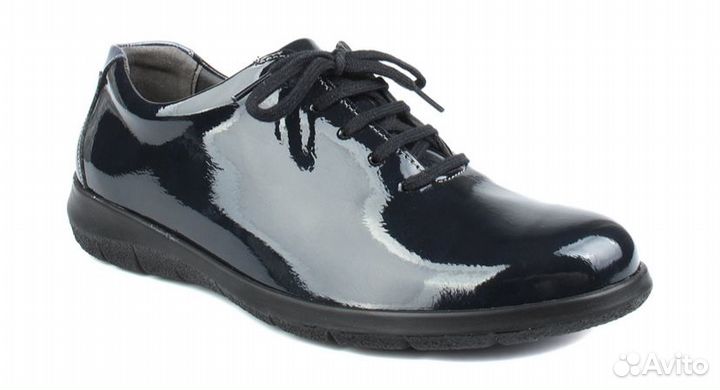 Полуботинки португальские Suave, 41 размер, синие