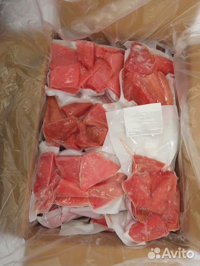 Тунец филе порционный