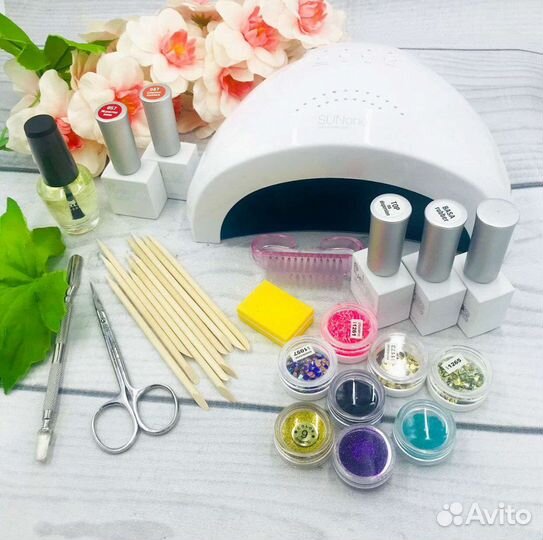 Стартовый набор для маникюра