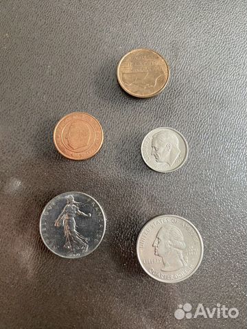Старые Монеты разных стран
