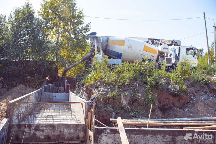 Бетон с доставкой от производителя