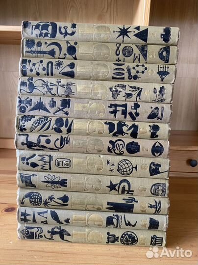 Детская энциклопедия 12 томов 1965г