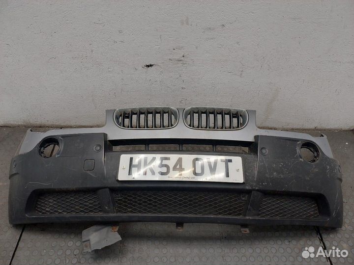 Бампер BMW X3 E83, 2004