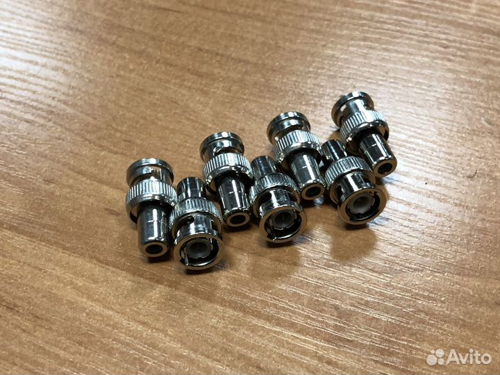 Переходники BNC - RCA (тюльпан)