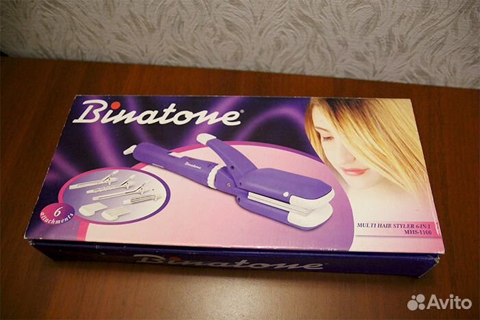 Щипцы для укладки волос Binatone MHS-1100