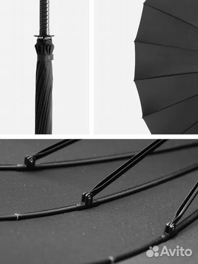 Зонт катана 16 спиц