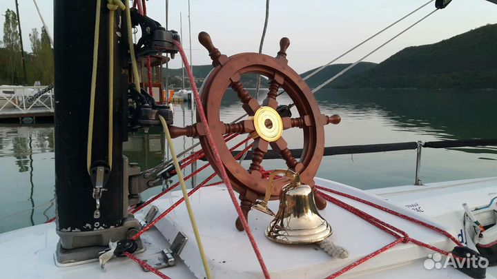 Корабельная рында штурвал колокольчик