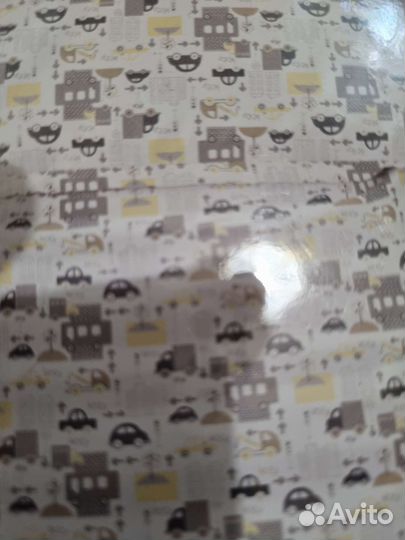 Постельное белье в детскую кроватку