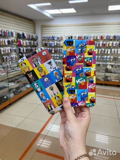 Защитные стекла, чехлы для Huawei Honor