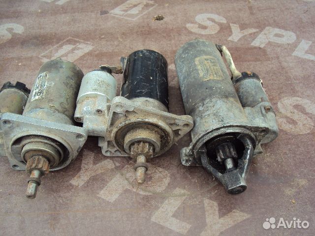 Стартер ваз