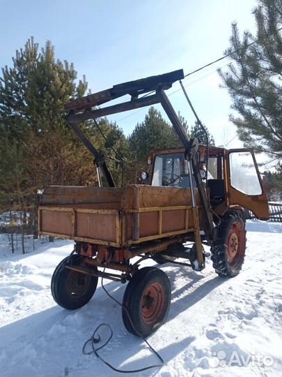 Трактор ХТЗ Т-16МГ, 1985