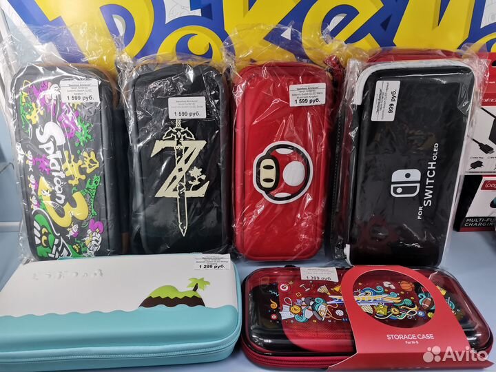 Чехлы для nintendo switch