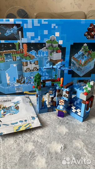 Lego майнкрафт