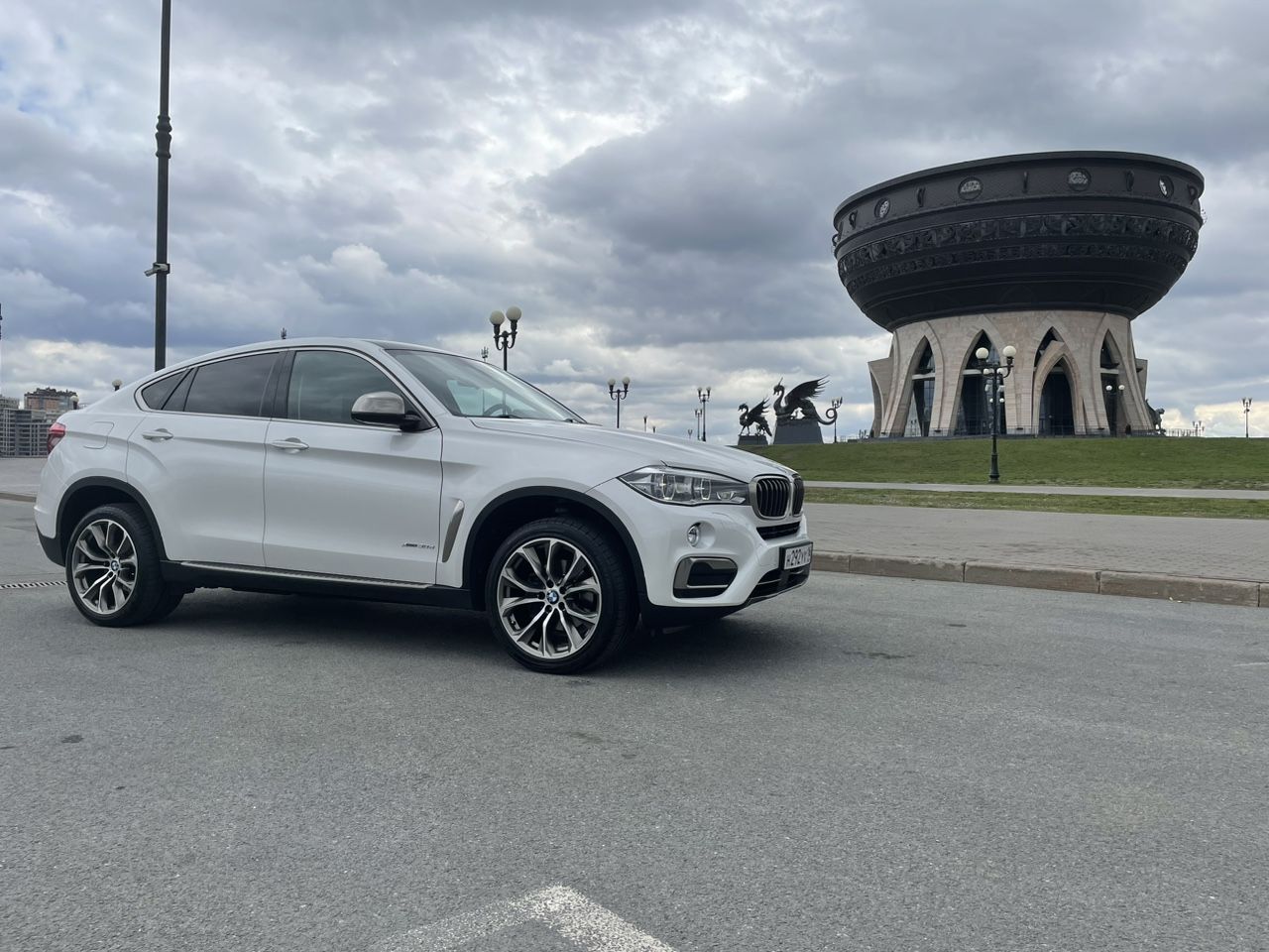 BMW X6: фото владельца