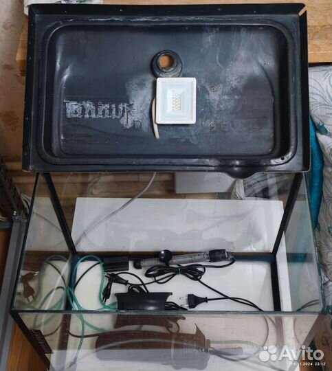 Аквариум 60 литров