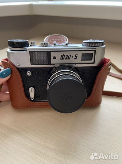 Фотоаппарат фэд 5