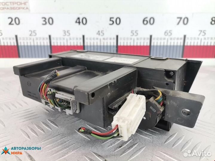 Блок управления печки / климат-контроля SsangYong