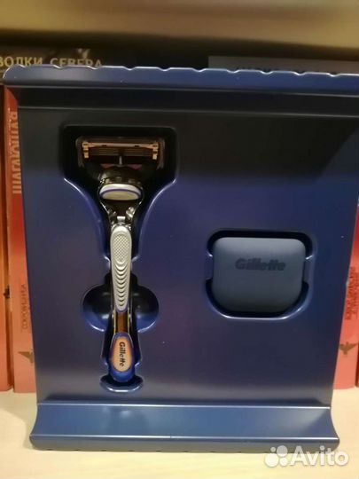 Подарочный набор для мужчин Fusion с чехлом