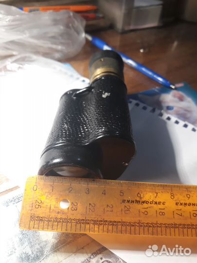 Объектив монокль