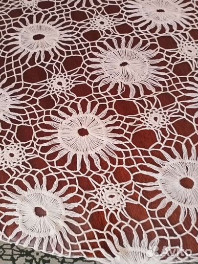 Скатерть,ручная работа